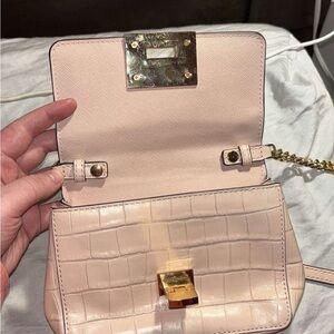 MK chain pinkish crossbody